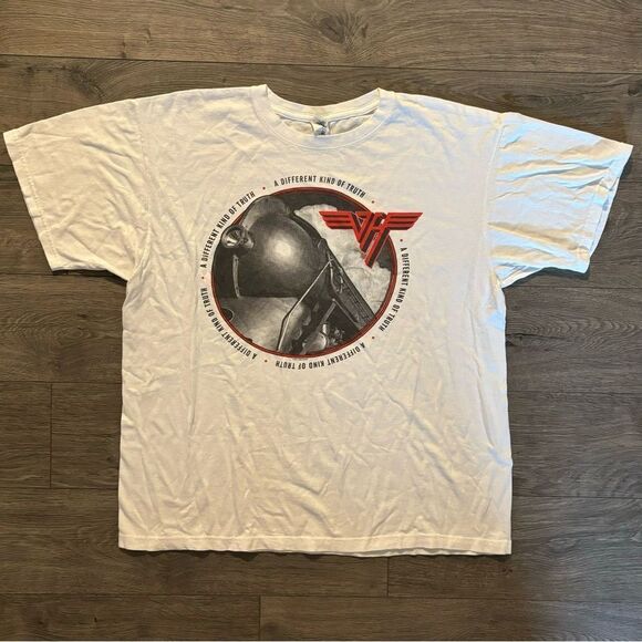Van Halen World Tour 2012 A Different Kind of Truth Men's T-Shirt XL - Picture 2 of 6